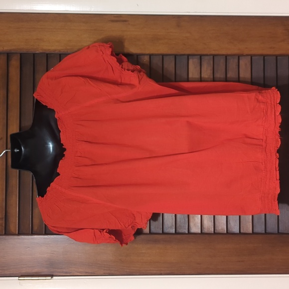 Old Navy red women's tunic - Picture 3 of 6